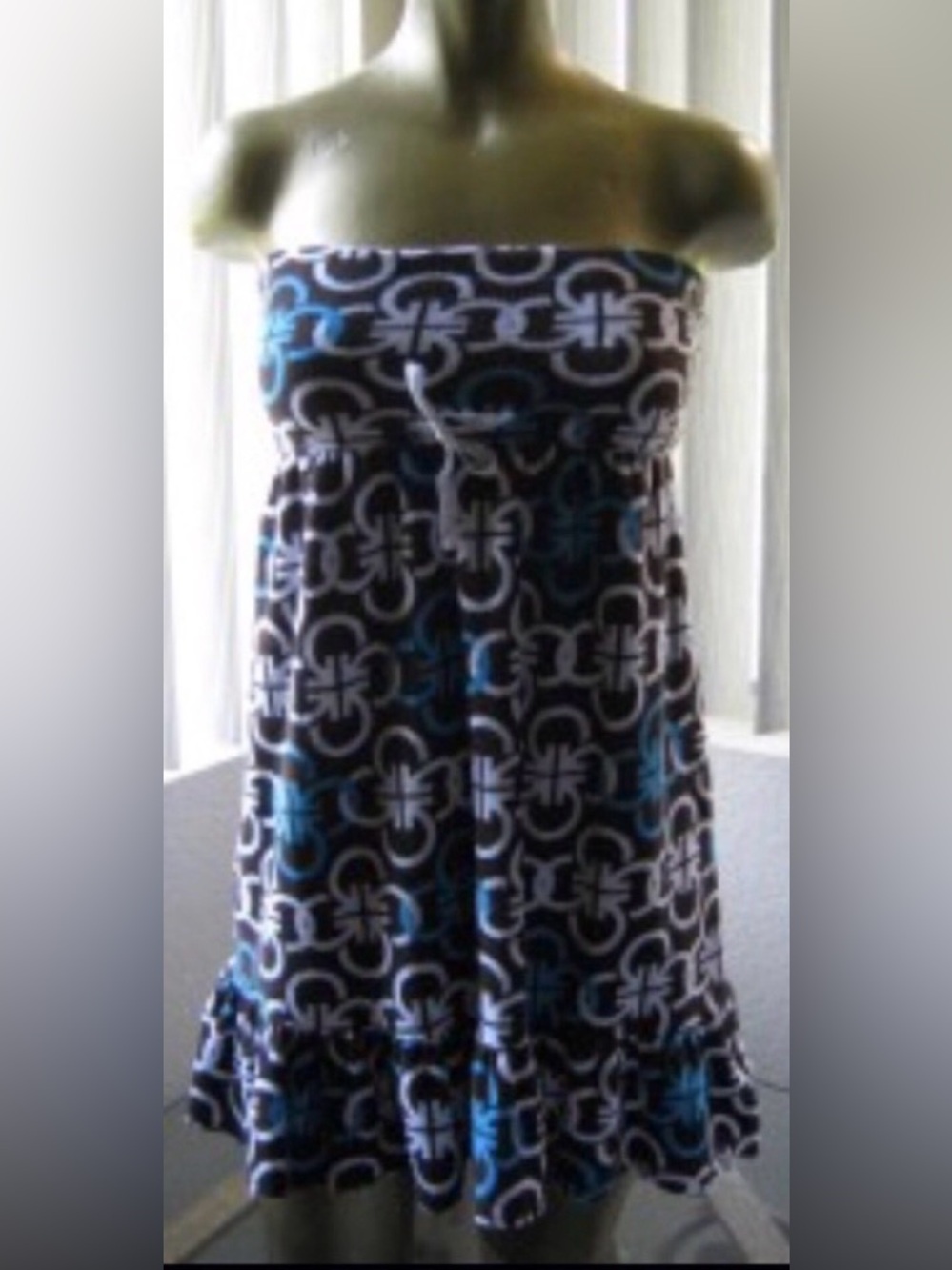 CAPELLI New York Terrycloth RESORT Terry DRESS S